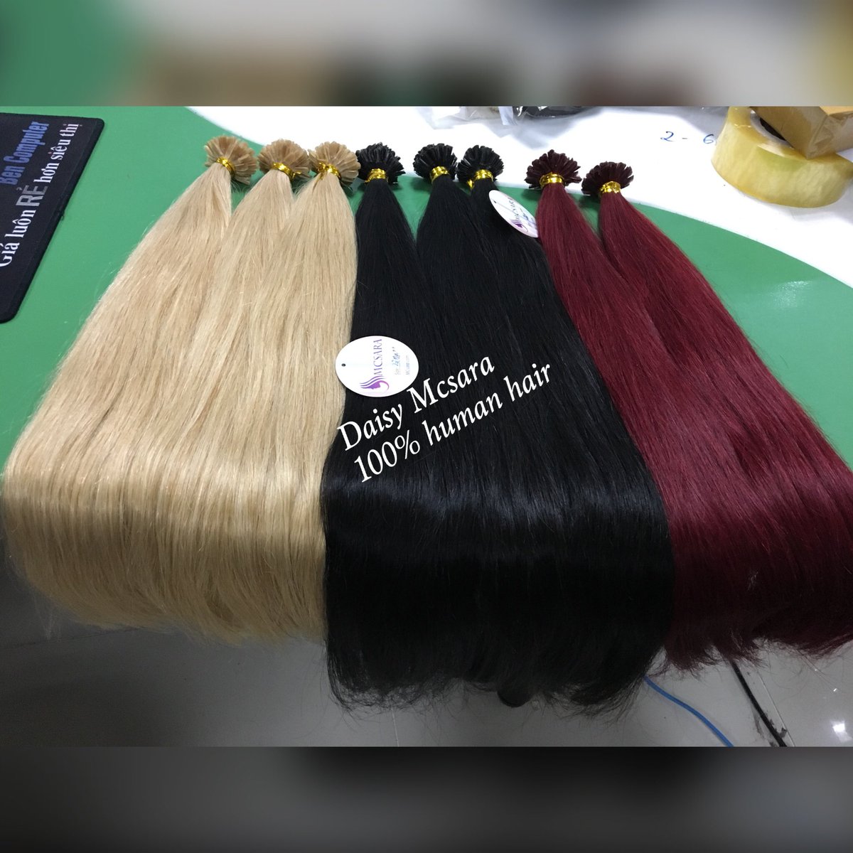 McsaraDaisy's tweet photo. #HUMANHAIREXTENSION #STRAIGHTHAIR #HAIR #UTIPHAIR #KERATIN #BONDING
❤️ High quality human hair, very smooth, soft and shine
❤️100% full cuticle, no chemical
❤️ no mix synthetic, no silicone, no processing
❤️❤️Thick ends, long lasting, very clean
Whatsapp: +84972068904 https://t.co/mavkN1kcuz