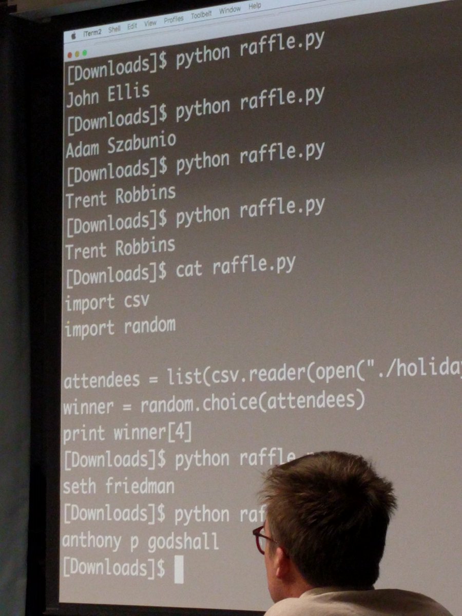 manishsinhaha's tweet image. &quot;Show us the source code!&quot; #sfpython