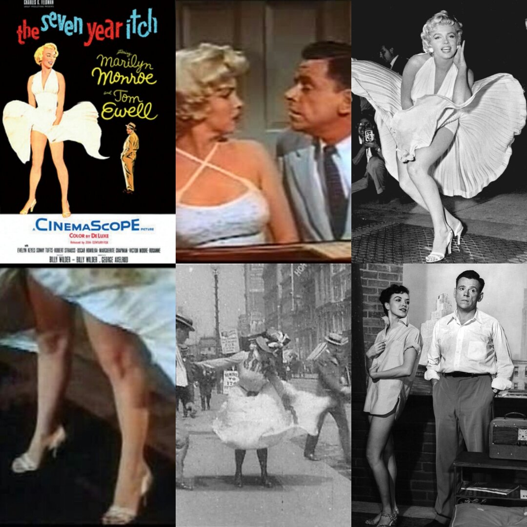 BarryHammock's tweet photo. THE SEVEN YEAR ITCH (1955) #MarilynMonroe #MovieTVTechGeeks #MovieReview #Movie #MovieMusicFest #MoviesAnywhere #Movienight #MovieFights #Moviecritic #MovieBatch6 #MovieDay #MovieStarPlanetInFourWords #MovieCreator #MovieTVTechGeekspic #MovieQuiz #MovieTalk #Graphic_Design https://t.co/FBffuOKsiw