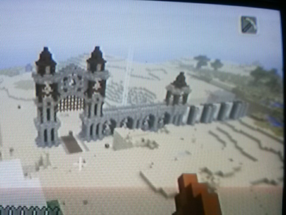 @Minecraftxbx360 Been working on this for 4 hours