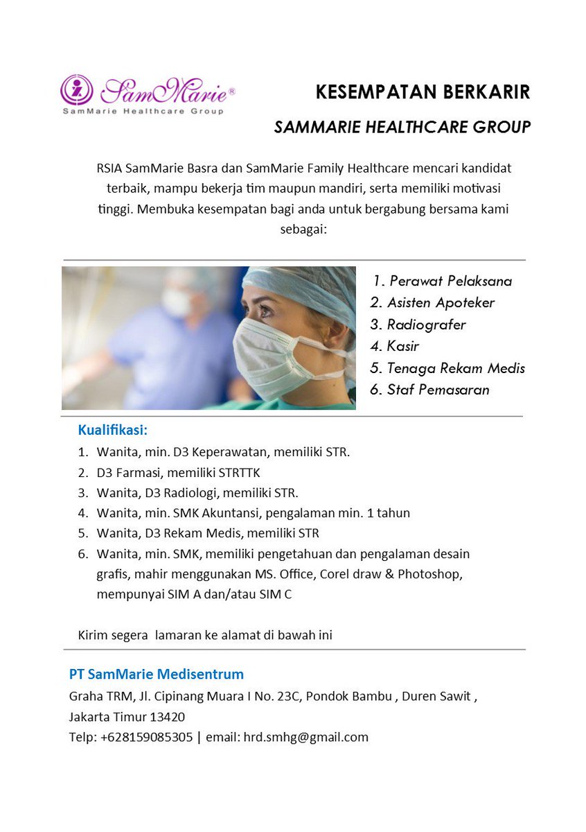 Loker Perawat Home Care