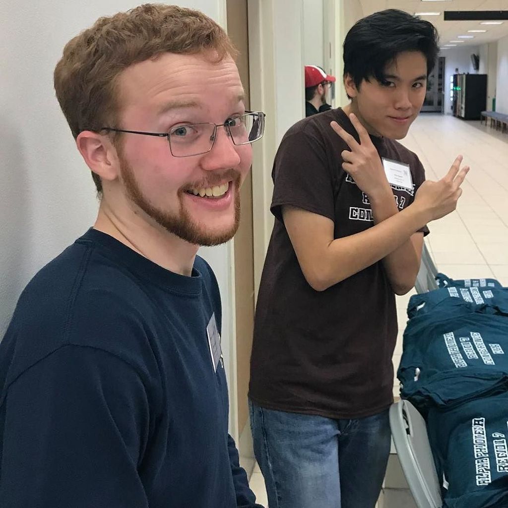 UTD_APO's tweet photo. Happy Birthday to one of our sweetest, most kindest brothers Daniel! You always light up a room when you walk in and we hope your day was filled with all the happiness you bring us! 🎂🎉🎂🎉 https://t.co/iTlKMGdtm1 https://t.co/i4FH4LwwGd