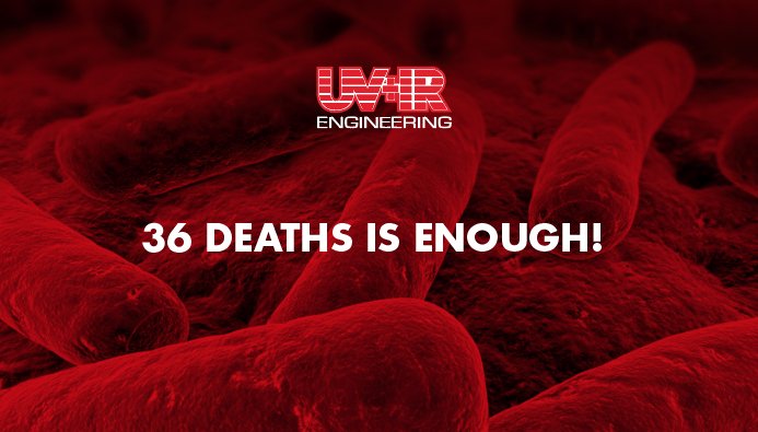 UVIR_Engineer's tweet photo. @AshrafGarda would love to chat to you about #FoodBorneOutbreak #listeriosis and how companies should realise that Listeriosis is a preventable infection and they should have the correct preventative solutions in place to ensures the health of every South African. #WeCanHelp https://t.co/8z9UjLIIPG
