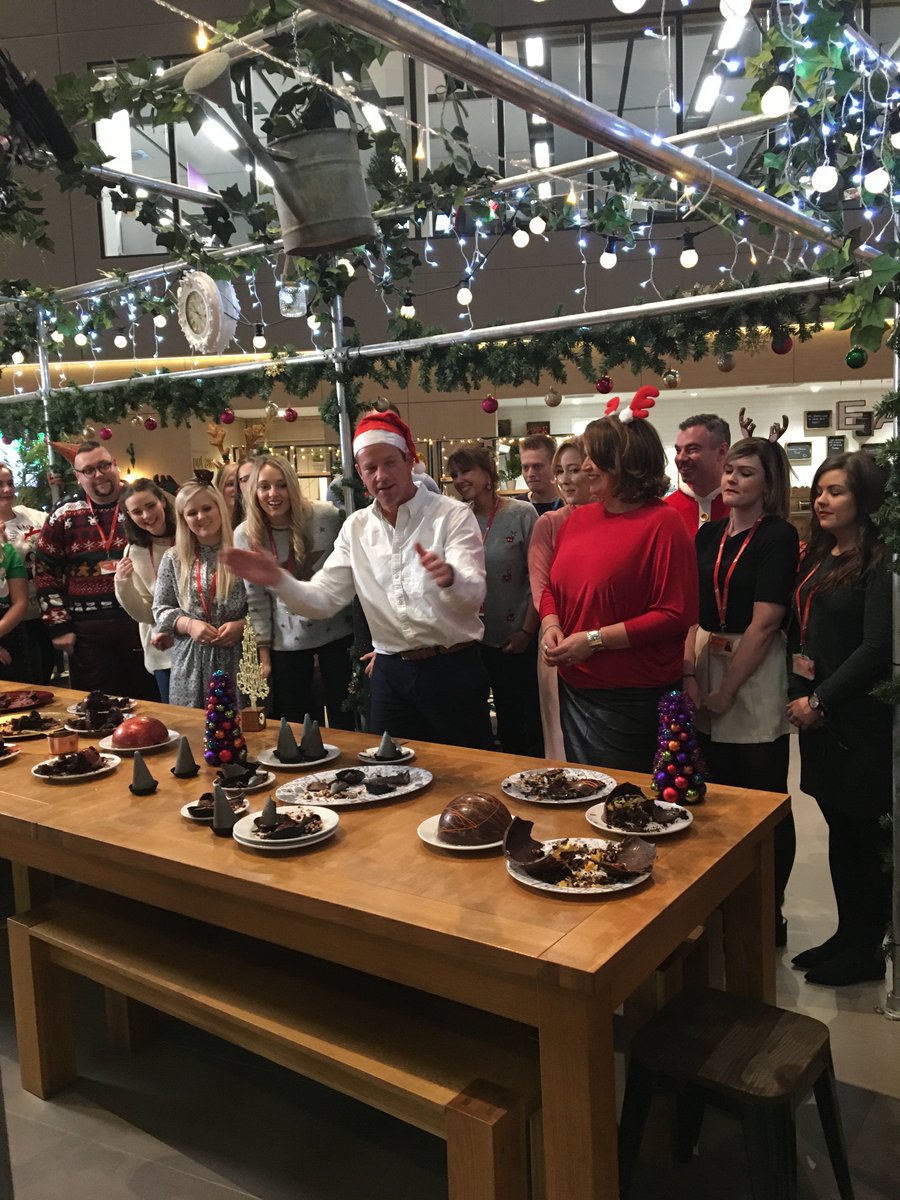 Thanks so much to <a href="/ITV/">ITV</a> and <a href="/Schofe/">Phillip Schofield</a> for letting us try all of those desserts on #HowToSpendItWellAtChristmas. Now you know which one was our favourite, what was yours?