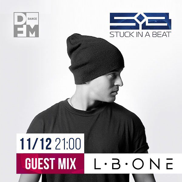 StuckInABeat's tweet photo. #StuckInABeat episode 255 + guest mix from my buddy @djlbone 11/12/2017 21.00 (+03.00 GMT) jump in and enjoy the music 🎶
#LBONE #guestmix #SIAB #dfm https://t.co/QztrOKgeam