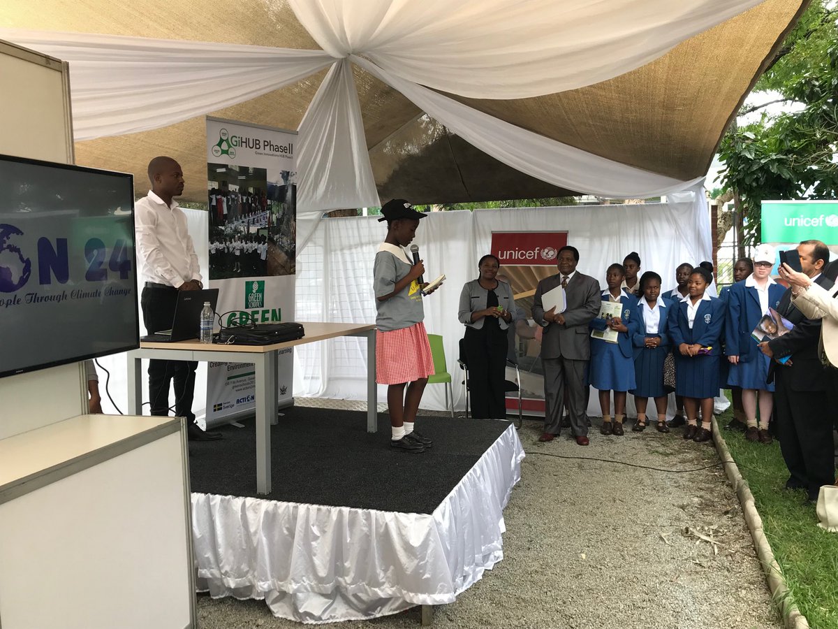 Chiremba Primary school describes their herbal garden and fruit tree planting at GiHub.  Well done!!!!!!