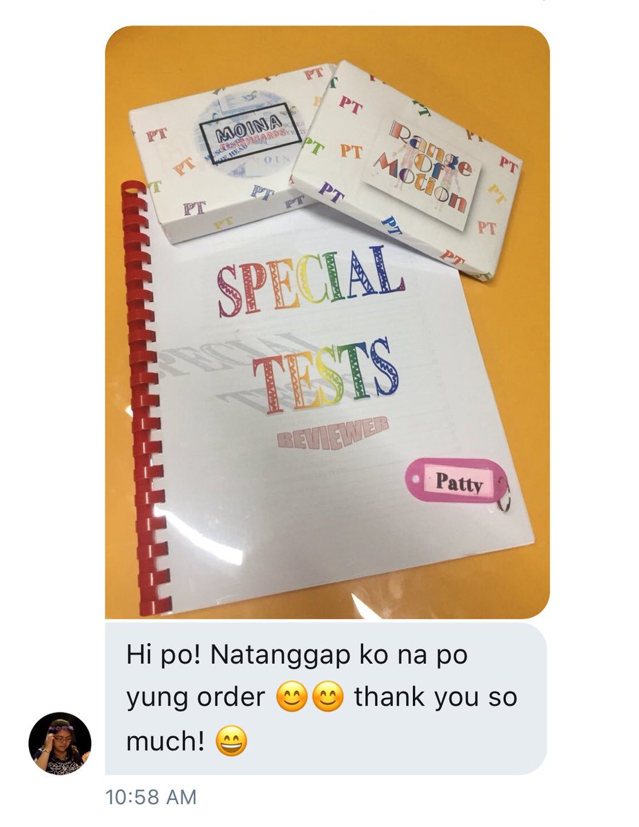 PTFlashcards's tweet photo. Thank you for the feedback!🤗 #MoinaFlashcards #MMTbooklet #ROMflashcards #SpecialTest 📚♿️‼️ https://t.co/REPU7PSVCh