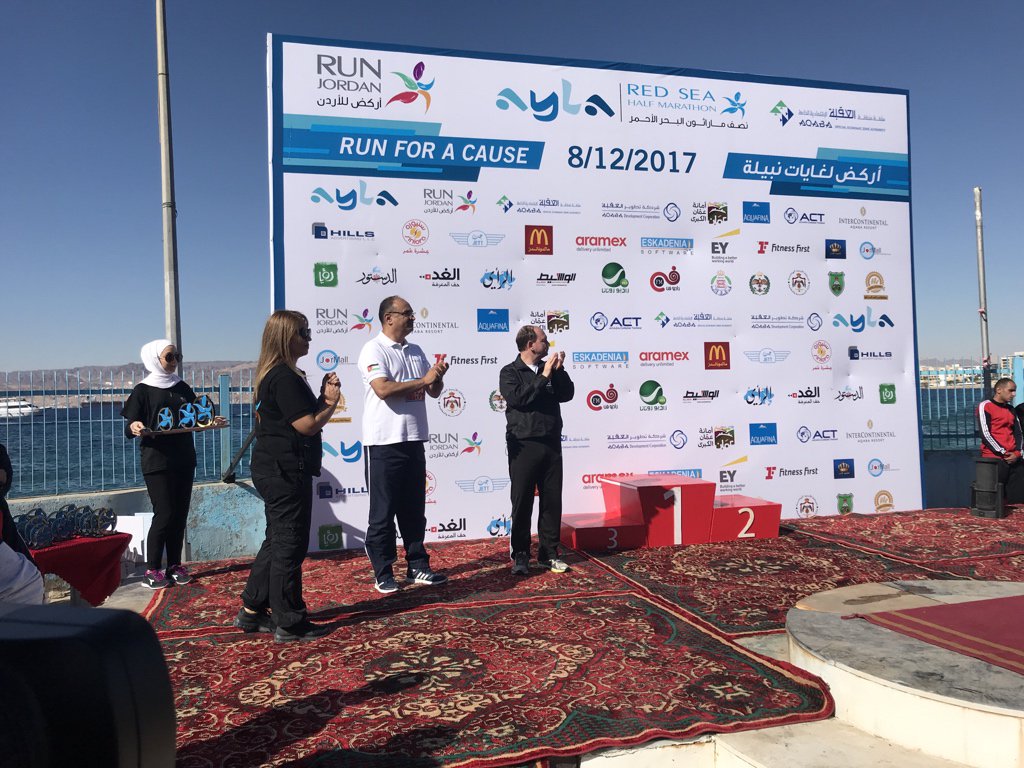 RedSeaMarathon's tweet photo. سيقوم سمو الأمير فراس بن رعد بتتويج المتسابقين #RedSeaHalfMarathon #RunJordan #RunFoRaCause #Ayla #AylaOasis #JO #Jordan #Aqaba  @FirasbinRaad https://t.co/MDf0qT8sgf