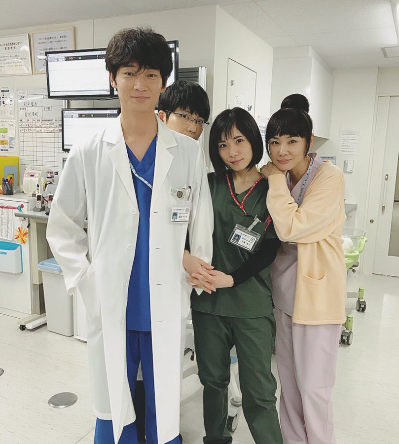 コウノドリ 10話 21トリソミーは誰もが知っているあの原因だった Dorabare Com