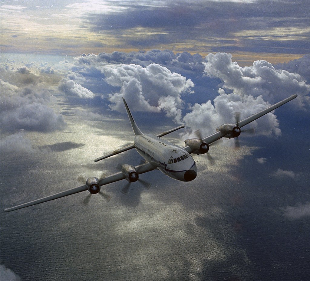 Britannia C.2 XN404 "Canopus" of @99Sqn / 511 Sqn at <a href="/RAFBrizeNorton/">RAF Brize Norton</a> #OnThisDay 1971 #avgeek