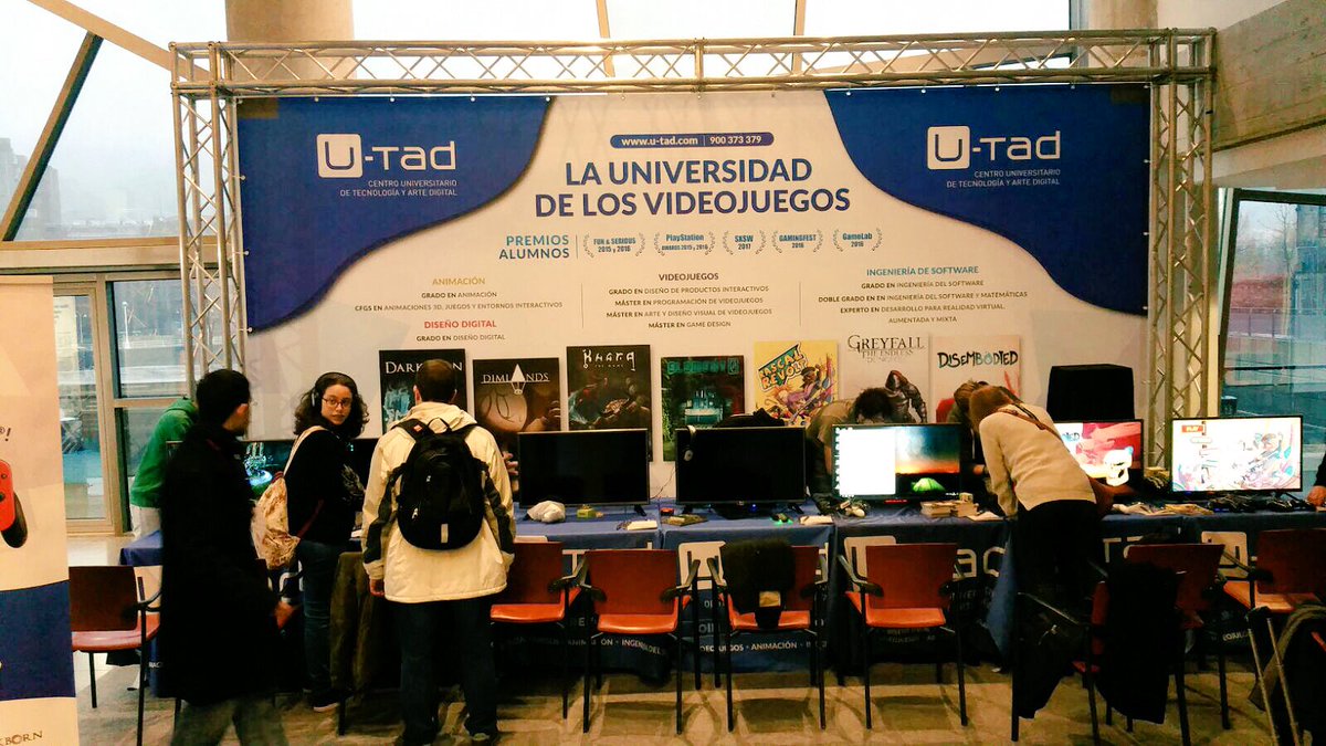 U-tad tweet media