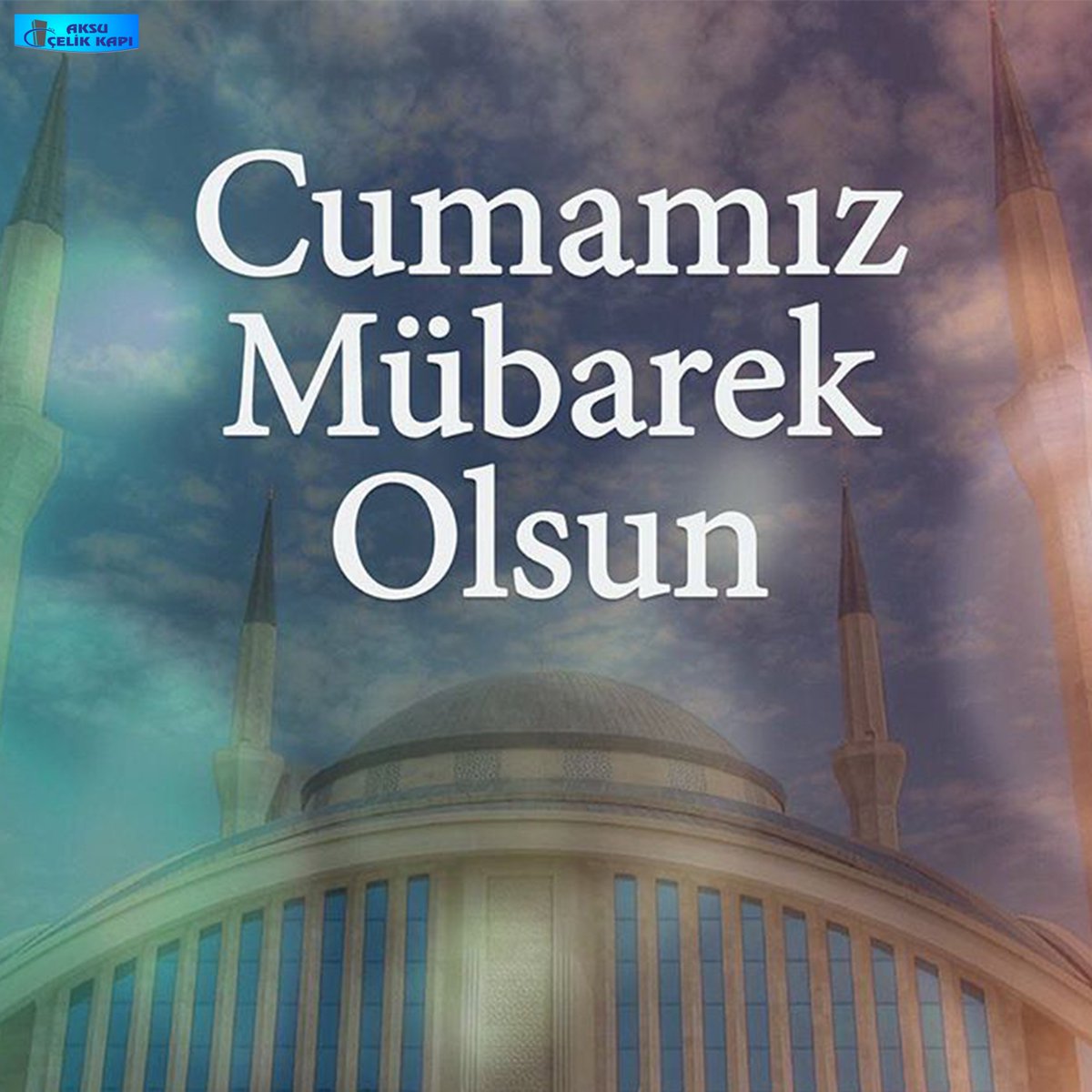 Aksucelikkapi's tweet image. Hayır ve Bereket Dolu Cumalara..
#aksuçelikkapı #kapı #çelikkapı #steeldoor #kayseri