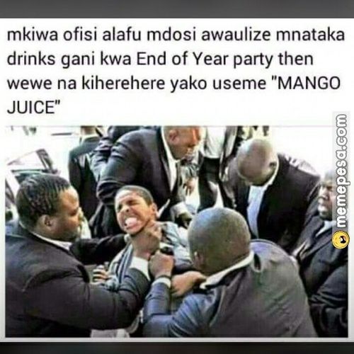 This is going to happen a lot this December. #mtiaji #endofyearparty #officechristmasparty https://t.co/IjVfYVPxDY