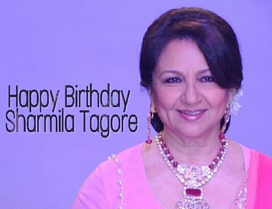 Here\s wishing the evergreen gorgeous Sharmila Tagore a very happy birthday 