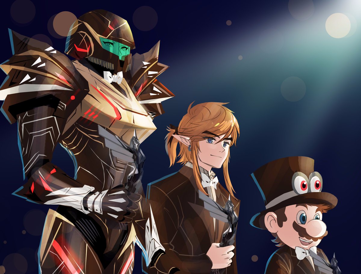 ✨Congratulations #MetroidSamusReturns #TheLegendofZeldaBreathoftheWild  #SuperMarioOdyssey !!!! ✨#TheGameAwards