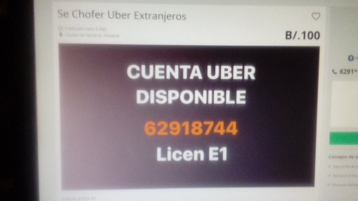 Quién regula esto, nadie <a href="/Uber_Panama/">Uber Panama</a> se burla de las leyes, de la <a href="/ATTTPanama/">Autoridad del Tránsito</a> y de todos los panameños