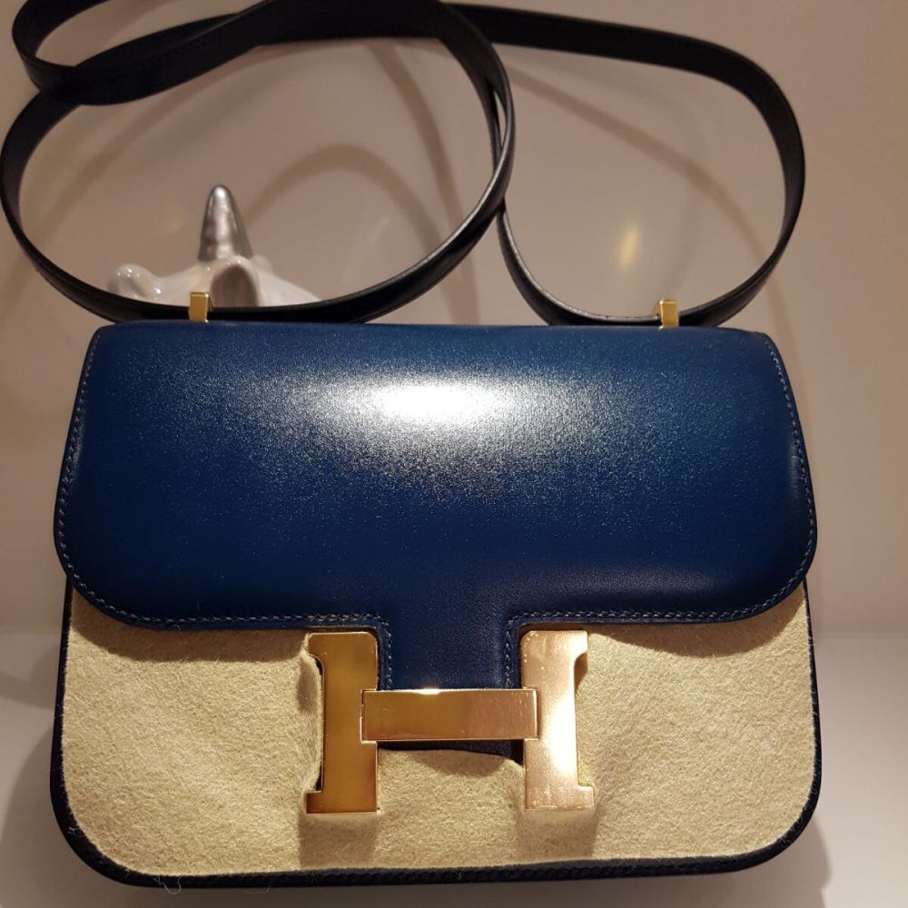 The French Hunter on X: Birkin HSS 25 Bleu Iris Ostrich GHW #hermes  #birkin #kelly #constance #handbags #luxury  / X