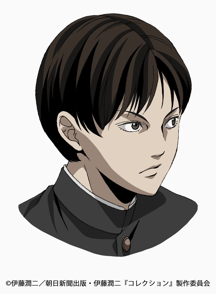Tvアニメ伊藤潤二 コレクション 公式 בטוויטר 設定色見本 本日は下野紘さん演じる 押切トオル をupします ちなみに 先日予告しましたb2ポスターへのキャストさんのサインも着々と頂いております アカウントフォローの上 プレゼント企画も楽しみにしてて