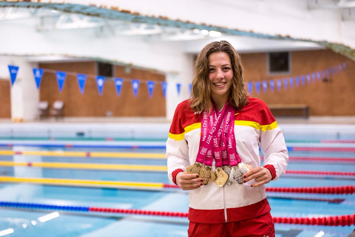 LaLigaPlus's tweet photo. En apenas una semana... 45 momentos inolvidables 😍

45 metales para el recuerdo 🥇🥈🥉

Los espectaculares resultados del #TeamESP en #MexicoCity2017 ➡️ https://t.co/hUIFFPkvef https://t.co/LSKN6OmIw5