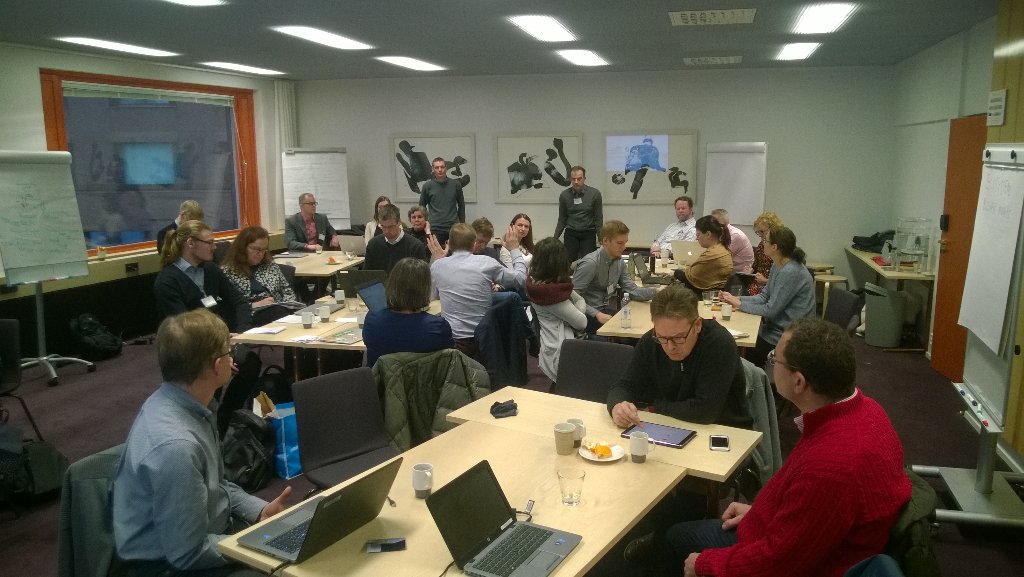 MarttiM's tweet photo. @digimurros consortium planning future work. https://t.co/r2gbRezem7