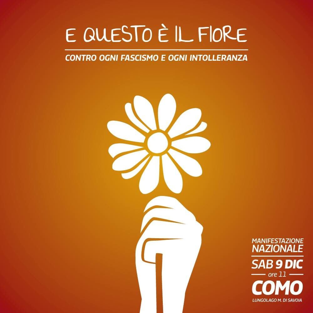 Domani sarò in piazza a Como con il <a href="/pdnetwork/">Partito Democratico 🇮🇹 🇪🇺</a> e con tutti coloro che vogliono dire NO ad ogni forma di fascismo, estremismo o intolleranza. Porteremo con noi il fiore del Partigiano per riaffermare i valori delle Resistenza e i principi fondamentali della nostra convivenza.