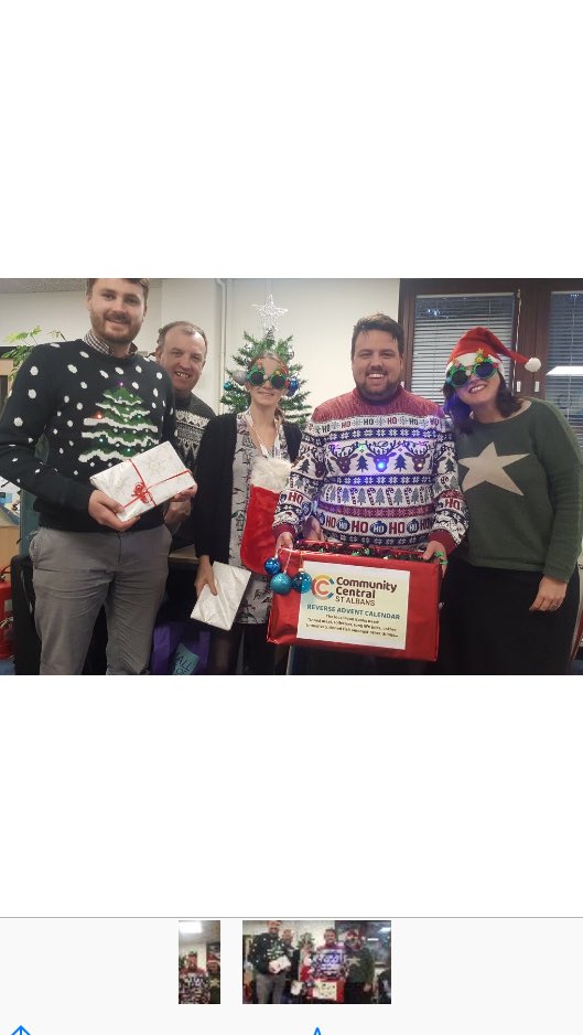 Happy Chamber Festive Jumper Day! We have donated to <a href="/smallkindact/">SmallActsofKindness</a>. A great initiative started by <a href="/teamunity2018/">Team Unity</a> <a href="/StAlbansCOC/">St Albans Chamber of Commerce</a> @fl1group @CCStAlbans