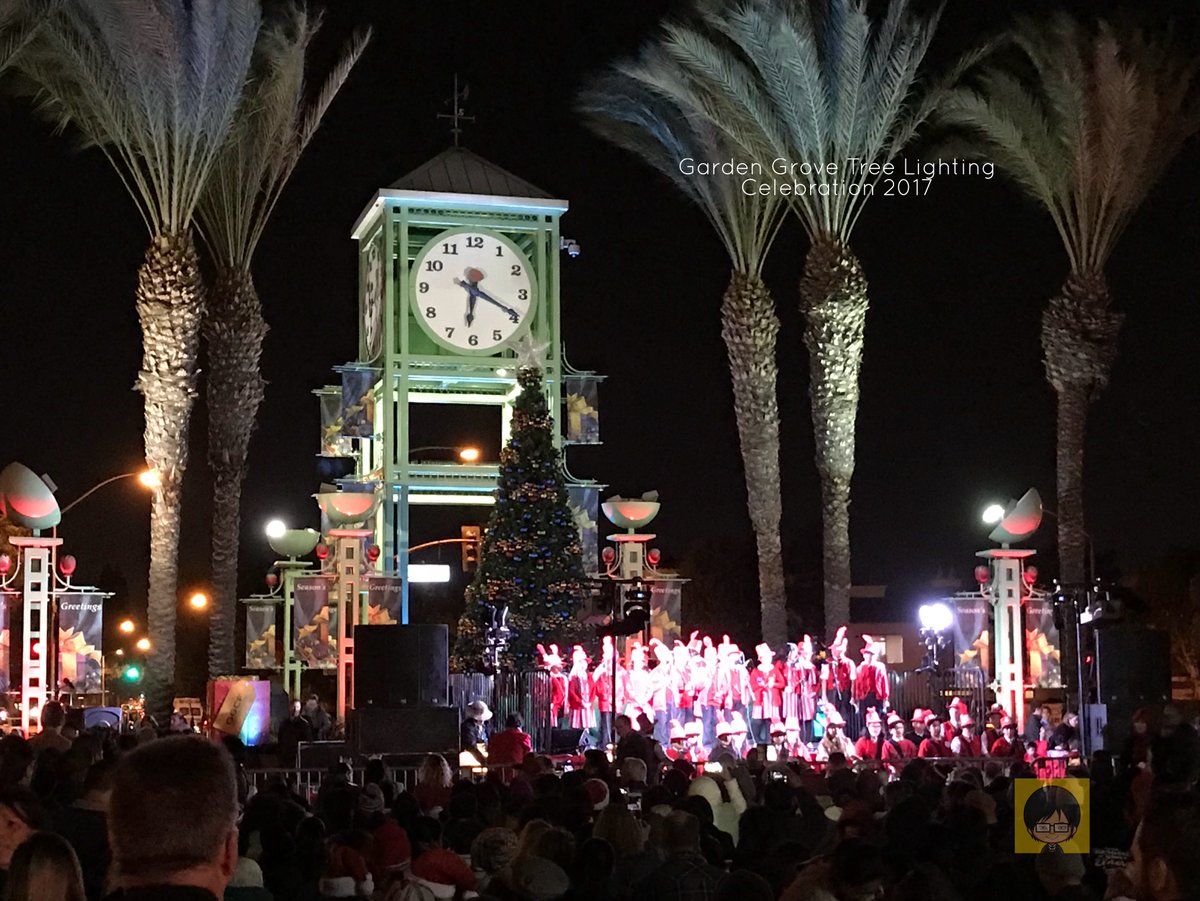 markparedes18's tweet photo. Celebrating the holiday season with the Garden Grove Community. #treelighting #gardengrove https://t.co/P6fTr7lPJP