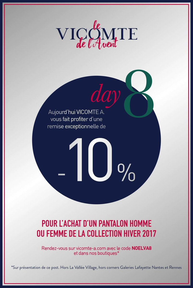 Vous ne savez pas encore comment vous habiller pour le réveillon de Noël ? 🎁🎄
Optez pour le pantalon #vicomtea ! 👖