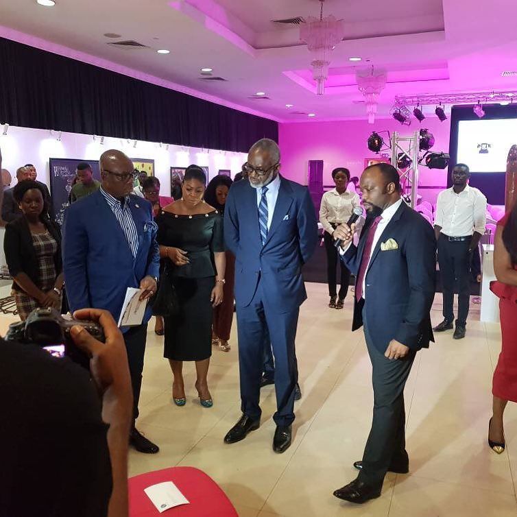 lvgnigeria's tweet photo. Art exhibition ongoing at Fusion of Real Estate, Interior Design and Art at the Civic Center, Victoria Island
#FREIA2017 #LuxuryVillas #NextFrontiers https://t.co/jHNn2ZdtWW https://t.co/SeH26t2KZz