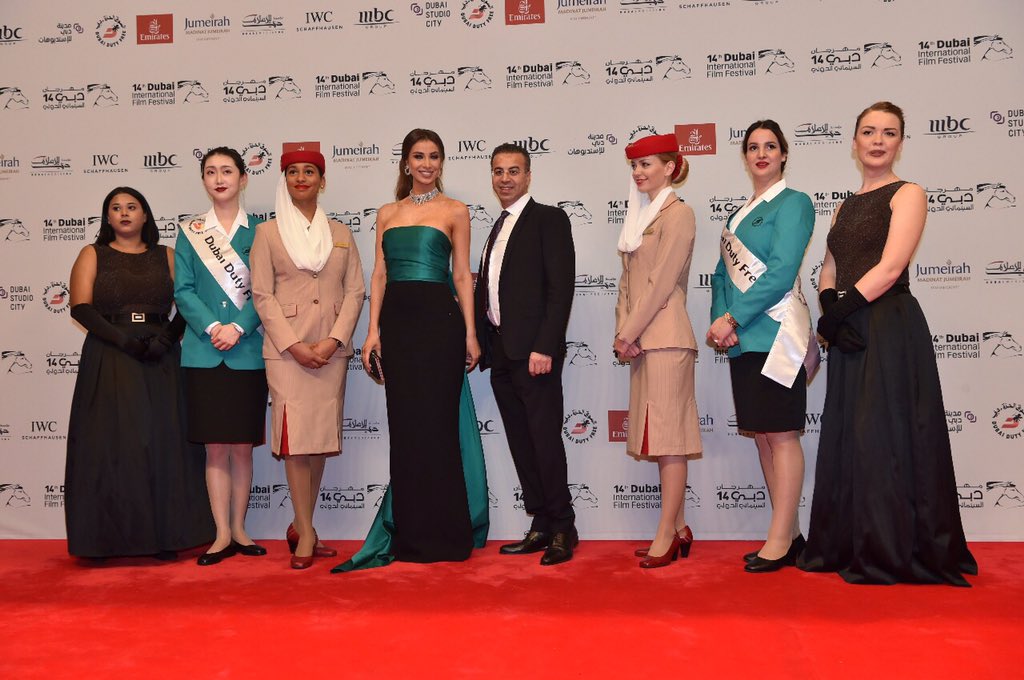 annabella_hilal's tweet image. من حفل افتتاح مهرجان دبي السينمائي #DIFF17 @nadersaab 
#انابيلا_هلال #دبي