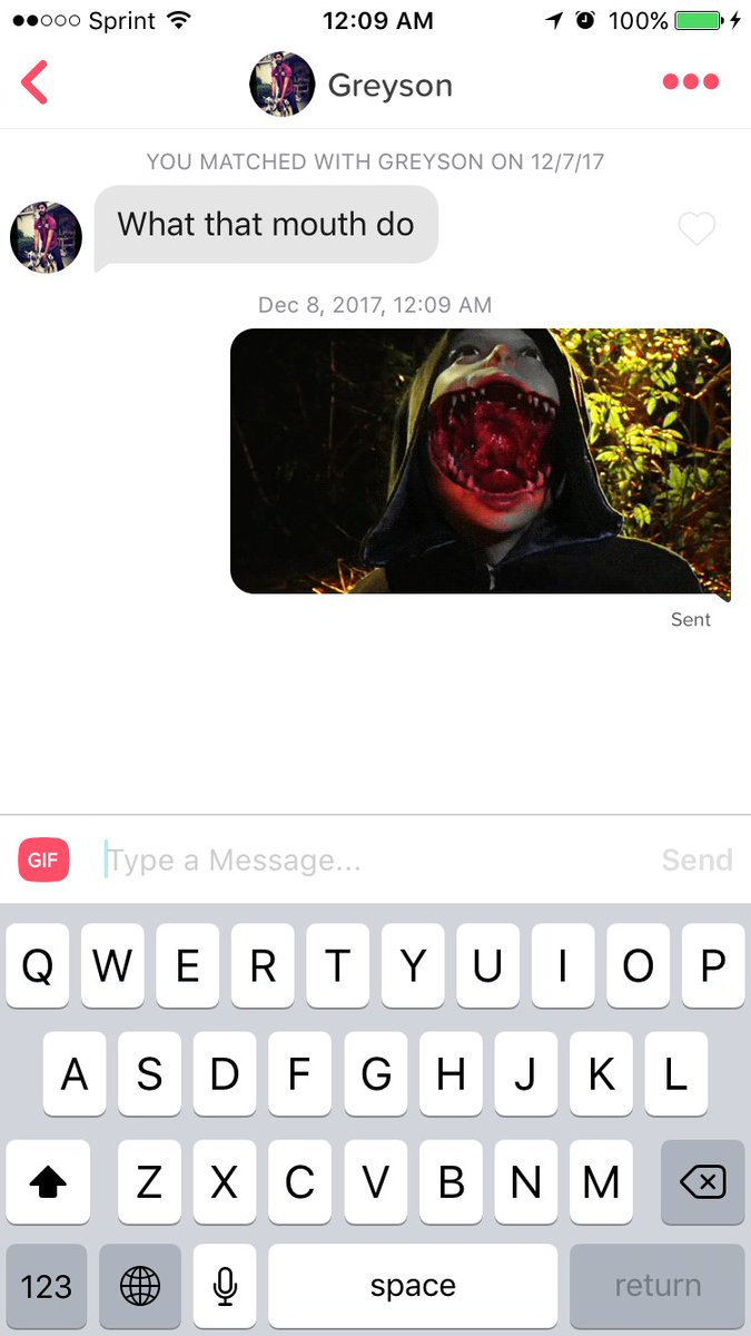 AprilLytle2's tweet photo. Iz tHiS hOw i gEt bOiS? #tinderfail #whatthatmouthdont #amidoingitright? https://t.co/bZnbnaNq3U