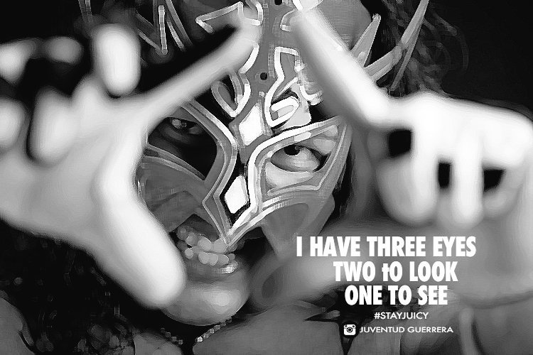 JUVENTUDGUERRE2's tweet photo. " I have three eyes two to look one to see "
#Deep #Deepsurrender #Quote #JuicyQuoteoftheDay 2 .
#STAYJUICY #GOD .
#Suceess #Goodvives #Felizjueves
#Youcantseewhatyoucanfeel ... 💯❤😎
#STAYJUICY !!! https://t.co/XFGYv1F65A
