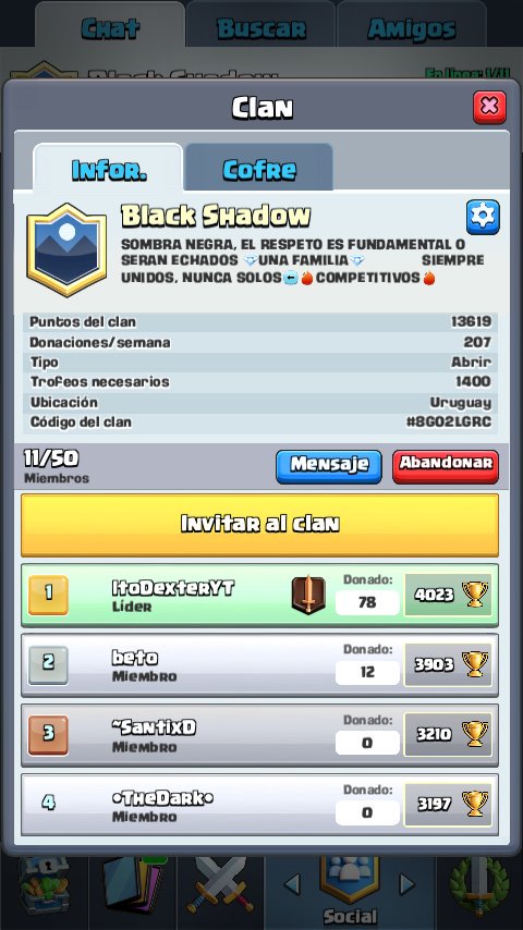 LINK DEL CLAN:

link.clashroyale.com/invite/clan/es…