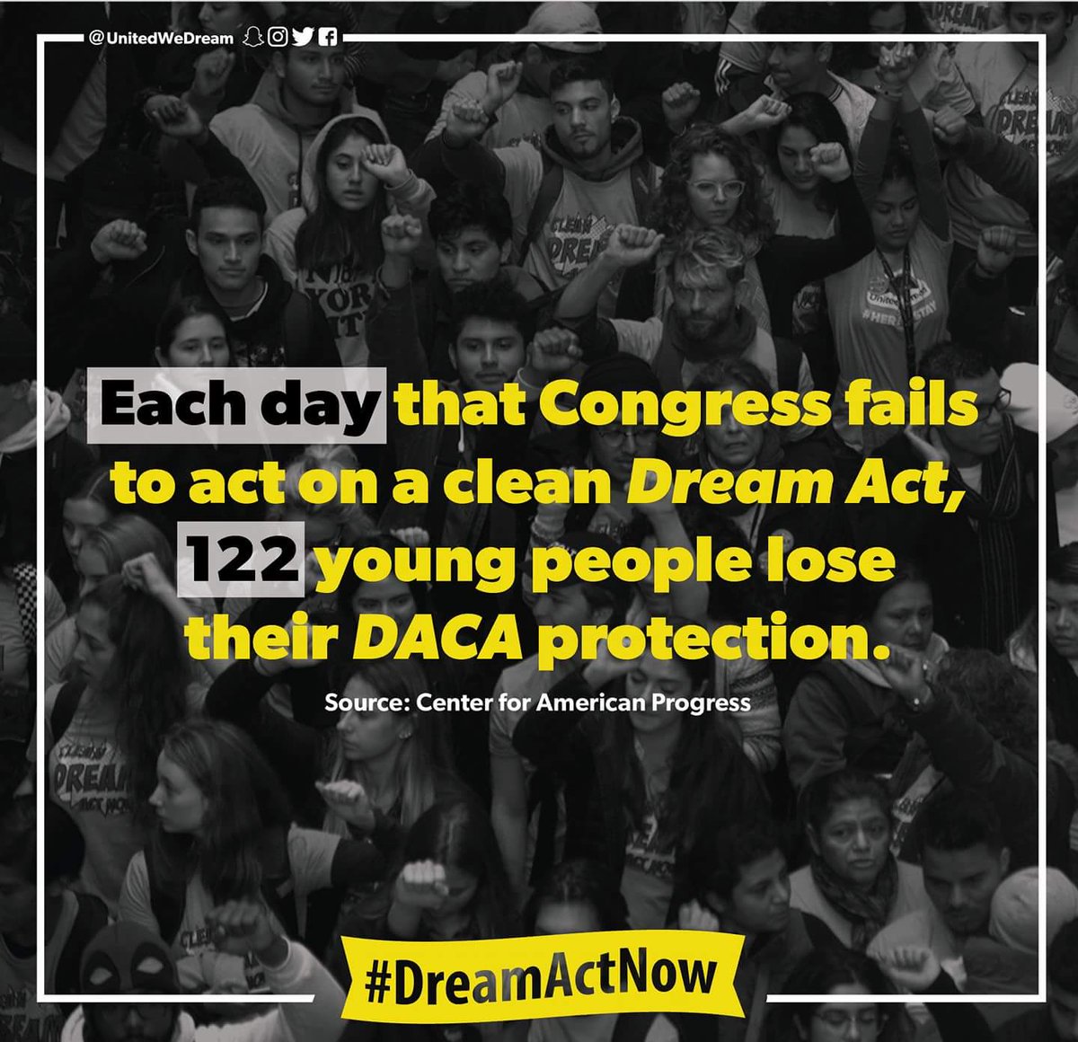 CrichtonFreda's tweet photo. They are our family. They are our friends. They our colleagues. They are HUMAN. #WAforCleanDream #CleanDreamAct #DreamActNow #HereToStay #DecemberVote
@RepNewhouse @HerreraBeutler @davereichert @cathymcmorris https://t.co/fNkT30EklY