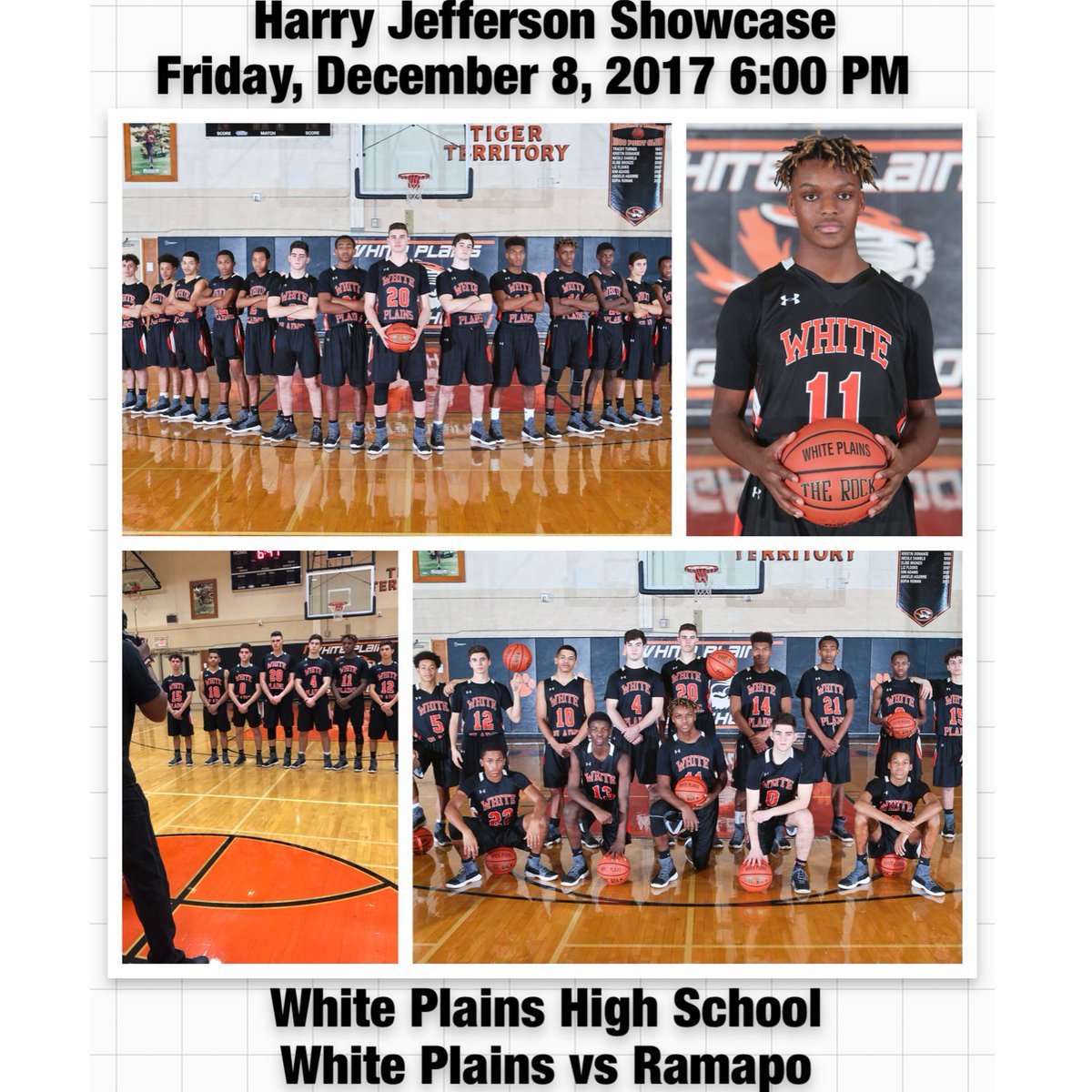 Wadoo's tweet photo. #WPAllDay #WeAreWPBasketball @milesh25 #WPTigerPride https://t.co/FVoXAXvNqm