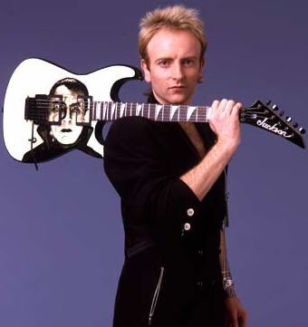 Happy Birthday to Def Leppard guitarist Phil Collen, born Dec 8th 1957 