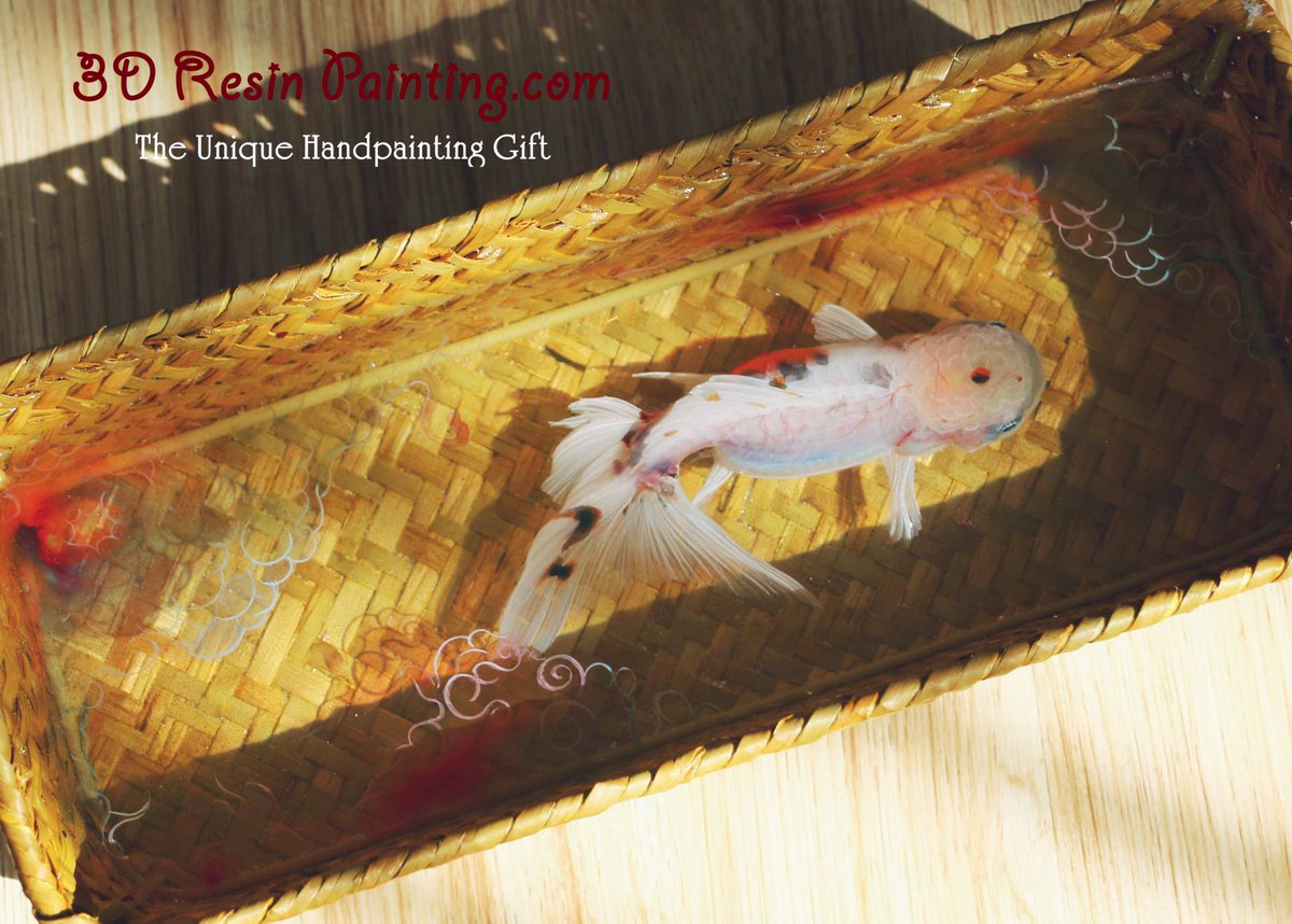 3d painting on resin layers 3d painting on resin layers