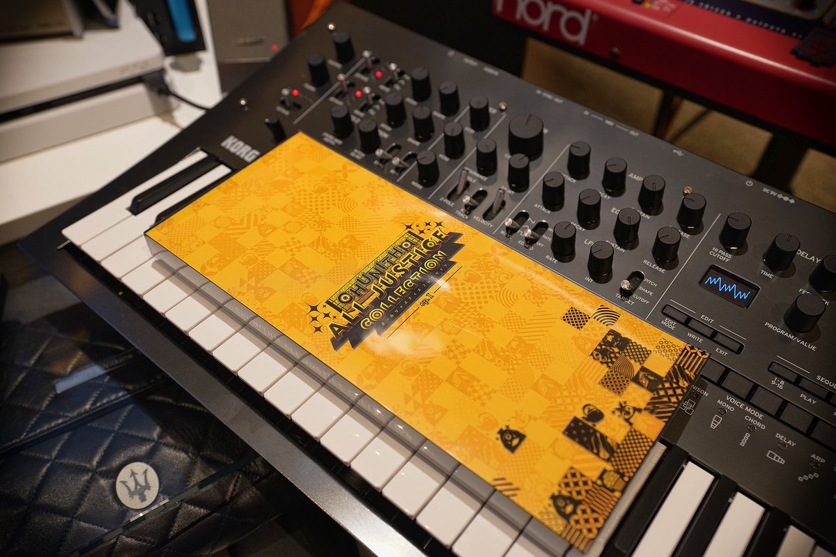 Esti Ar Twitter セガ様から Chunithm All Justice Collection Ep 1 のサントラを頂きました 憧れの作家さんと友達と名前がいっしょに並んでいて嬉しいですね 今度新作も発表しているチュウマイのチームにどうもありがとうございます がんばって曲を書かないと Esti Ar Twitter セガ様から Chunithm All Justice Collection Ep 1 のサントラを頂きました 憧れの作家さんと友達と名前がいっしょに並んでいて嬉しいですね 今度新作も発表しているチュウマイのチームにどうもありがとうございます がんばって曲を書かないと