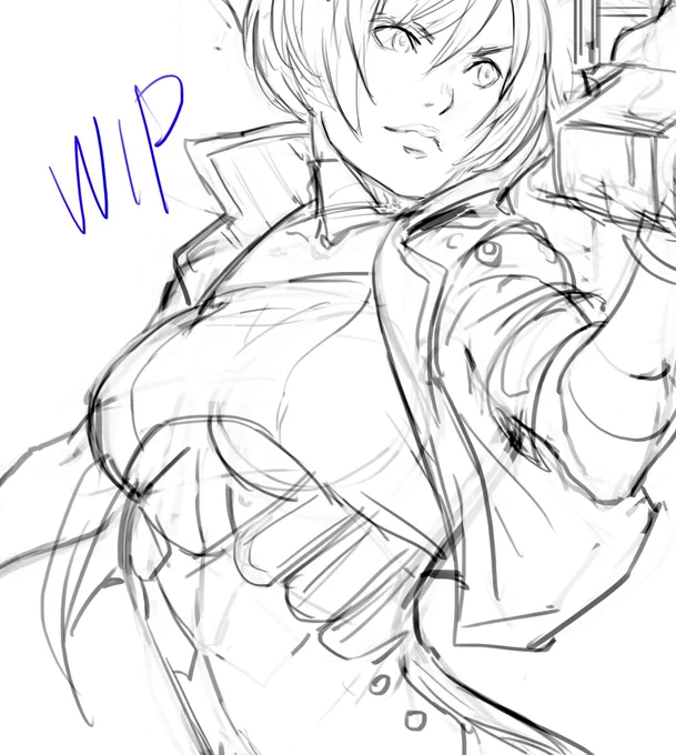 Commission WIP 