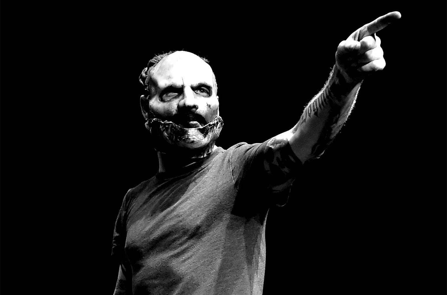 Happy Birthday \Corey Taylor\
Band: Slipknot
Age: 44 
