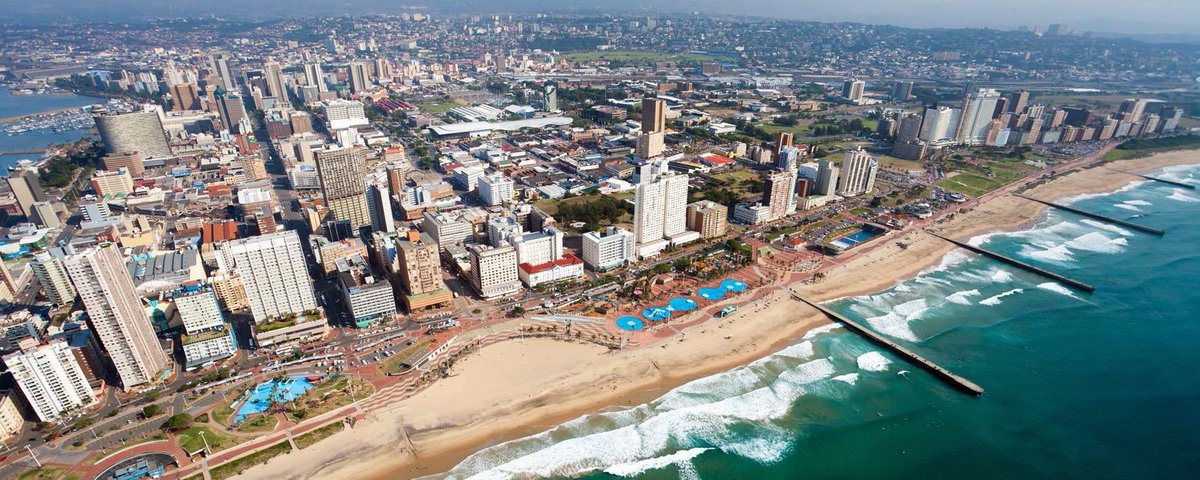 places to visit between johannesburg and durban weather