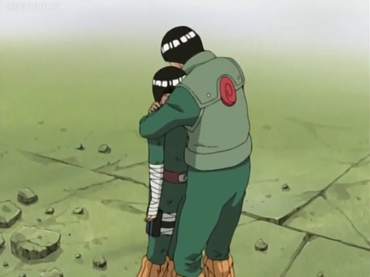 WHannnn_'s tweet image. Okay ep ni im crying 😭😭💔
#rocklee #TeamGuy #leeVSgaara
