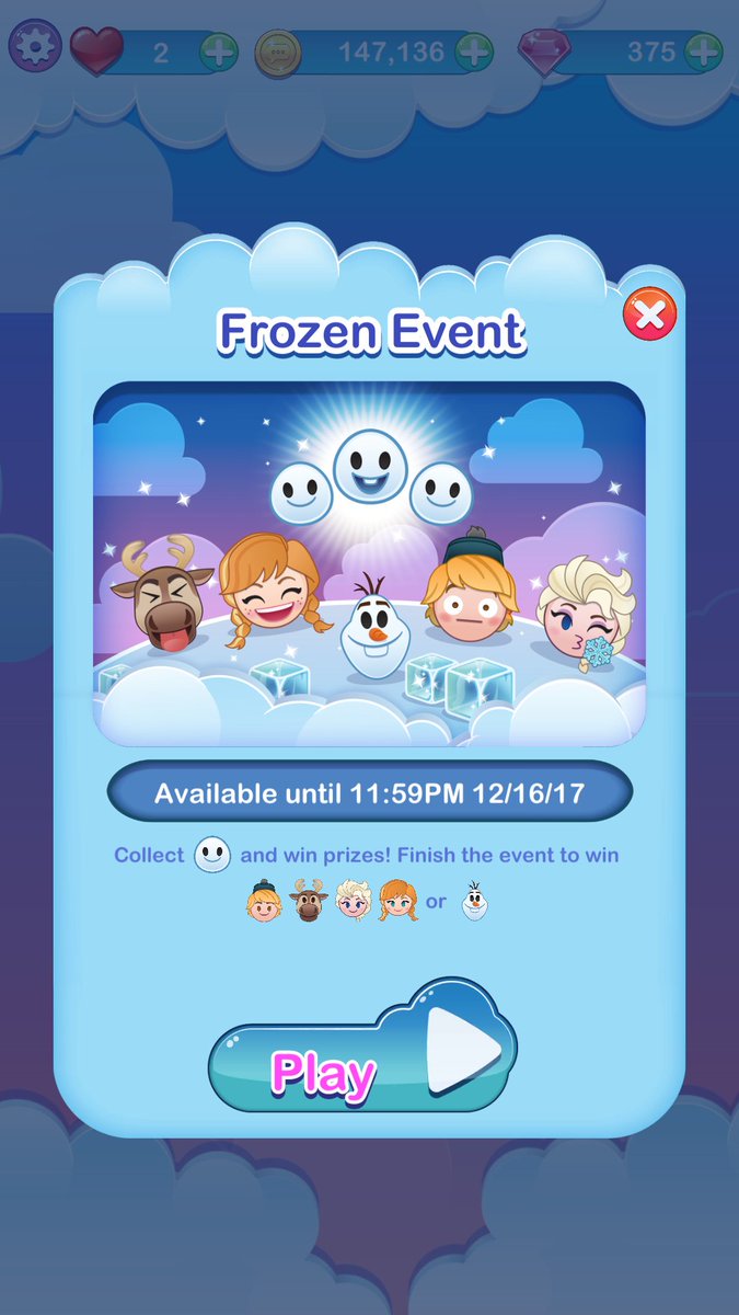 AraWagco's tweet photo. Bring it on, baby!! #FrozenEvent #DisneyEmojiBlitz https://t.co/8brbM1x0ld