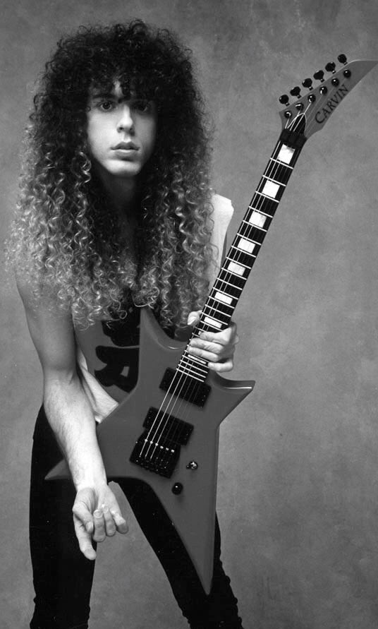 Happy 55th Birthday To Marty Friedman - Megadeth 