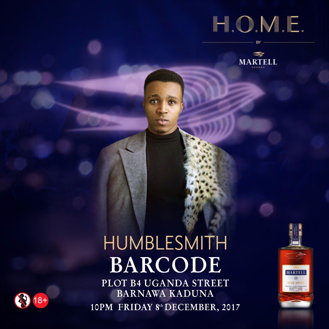 Oviekelly's tweet photo. KADUNA get ready... YOUR favourite boy @humblesmiths is coming through to shut down your city tonight. cc @oviekelly @martellnigeria @deejayneptune #Abakaliki2Lasgidi #Ntyzeent https://t.co/gqOK9Or7po