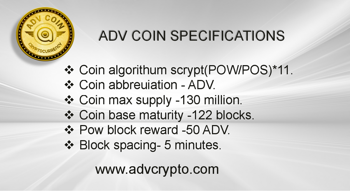 ADVCryptoCoin's tweet photo. Visit more detail-https://t.co/DpwxCNIJ2f
#investor #cryptocoins #investingincryptocurrency #ICOs #blockchain #Ethereum #Bitcoin #cryptography #advcryptocoin https://t.co/vdxA1ADgzz
