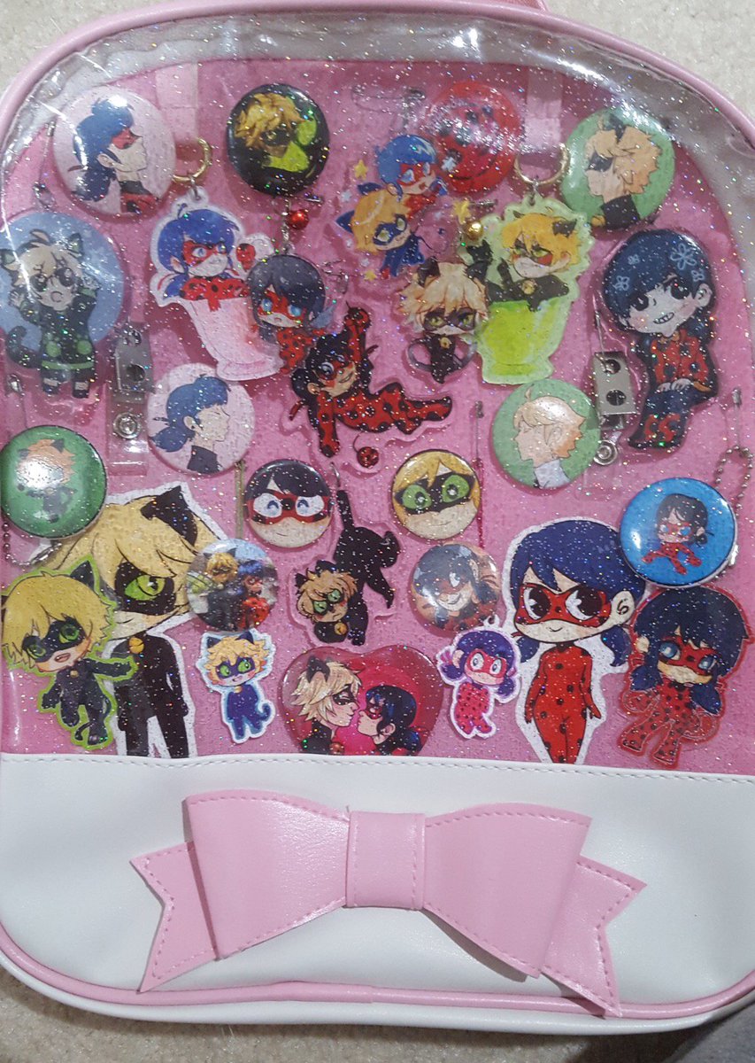 Miraculous on Twitter "Still in LOVE with fan’s Ita bags!! Keep ‘em