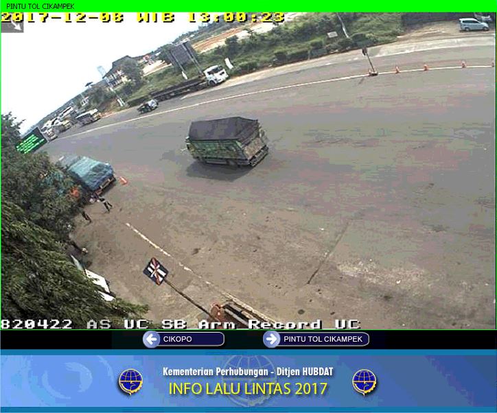 rttmchubdat's tweet photo. Cikampek (Kab.Purwakarta)
LAST UPDATE : 08 Des 17 13:23:11 WIB
ARUS : Lancar
CUACA : Cerah
#RTTMC2017
#UTAMAKANKESELAMATAN https://t.co/ZqqTNpGUiT