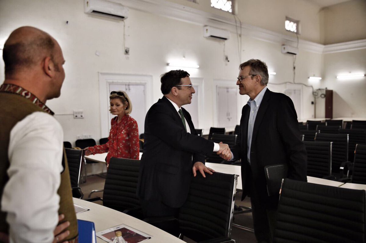 ‪.@UNDP Administrator, @ASteiner meets the CEO of #IKEA Foundation, Per Heggenes in #NewDelhi to discuss the future of #DishaSkills ‬

‪#SteinerInIndia ‬