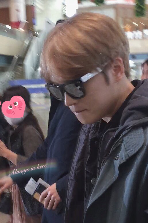 Always_in_here's tweet photo. #171108재중김포출국 #김재중 jaejoong https://t.co/WPhUeEa8sZ